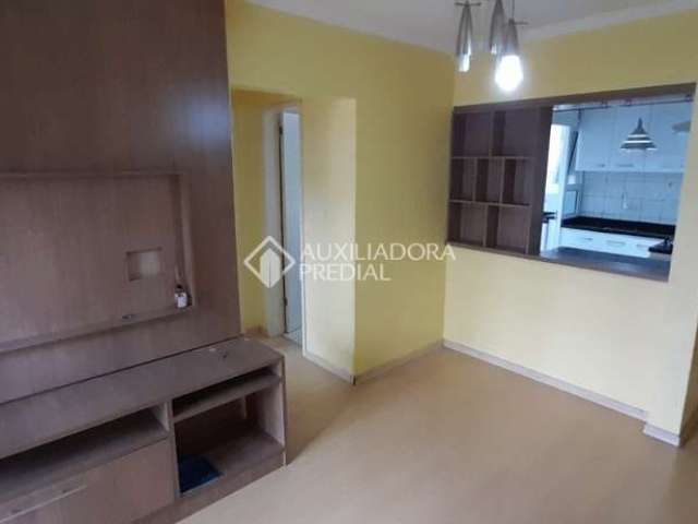 Apartamento com 2 quartos à venda na Rua Pintassilgos, 260, Jardim Algarve, Alvorada, 45 m2 por R$ 215.000