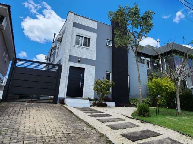 Casa em condomínio fechado com 3 quartos para alugar na Avenida Senador Salgado Filho, 8500, Jardim Krahe, Viamão, 220 m2 por R$ 7.000