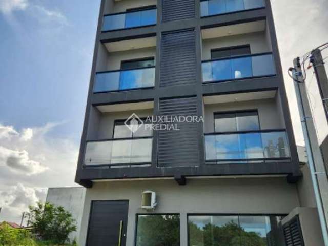 Apartamento com 1 quarto para alugar na Avenida Lourdes Monteiro, 1841, Jardim Algarve, Alvorada, 37 m2 por R$ 1.090