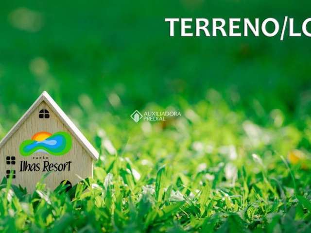 Terreno em condomínio fechado à venda na Do Mar, 1, Parque Antártica, Capão da Canoa, 770 m2 por R$ 1.133.000