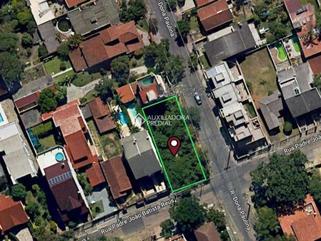 Terreno à venda na Rua Dona Paulina, 365, Tristeza, Porto Alegre, 405 m2 por R$ 364.000