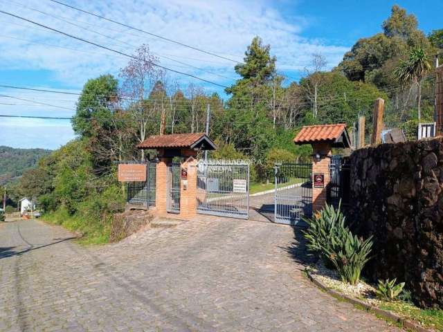 Terreno em condomínio fechado à venda na Rua Travessão Thompson Flores, 1617, Nossa Senhora da Saúde, Caxias do Sul, 1518 m2 por R$ 690.000