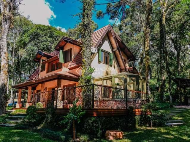 Casa em condomínio fechado com 3 quartos à venda na Prefeito Waldemar Frederico Weber, 1, Mato Queimado, Gramado, 245 m2 por R$ 4.980.000