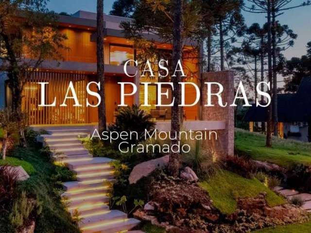 Casa com 5 quartos à venda na ERS-235 QUADRA C LOTE 04, 4, Aspen Mountain, Gramado, 618 m2 por R$ 18.900.000