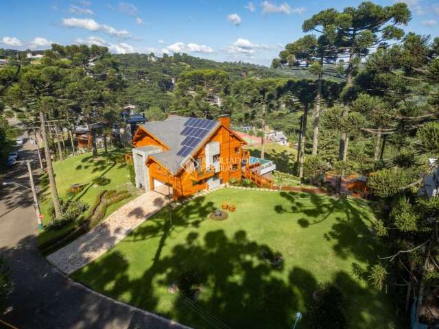 Casa em condomínio fechado com 4 quartos à venda na ERS-235 QUADRA I LOTE 10-11-12, 1, Aspen Mountain, Gramado, 631 m2 por R$ 19.900.000