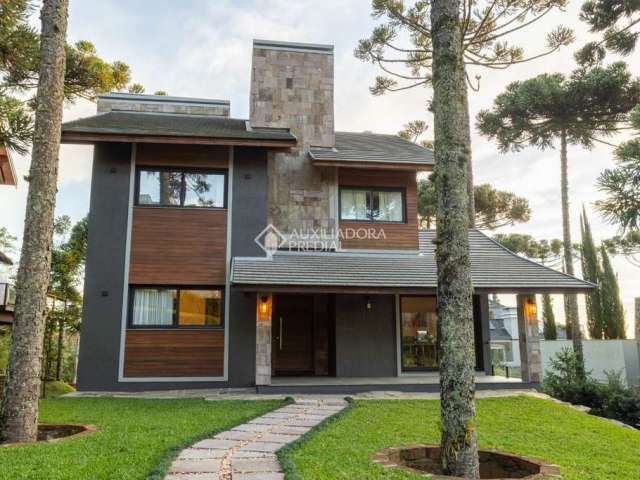 Casa em condomínio fechado com 4 quartos à venda na ERS-235 KM 32 QUADRA F LOTE 7, 7, Aspen Mountain, Gramado, 520 m2 por R$ 8.200.000