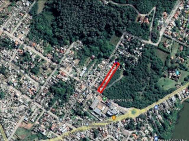 Terreno à venda na Avenida Vereador Breno Guimarães, 221, Ermo, Guaíba, 3124 m2 por R$ 1.100.000