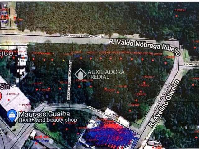 Terreno à venda na Rua Avelino Ávila de Oliveira, 1000, Centro, Guaíba, 301 m2 por R$ 350.000