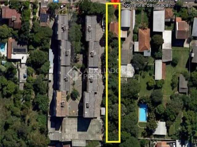 Terreno à venda na Rua Monte Castelo, 343, Nossa Senhora das Graças, Canoas, 1122 m2 por R$ 792.000