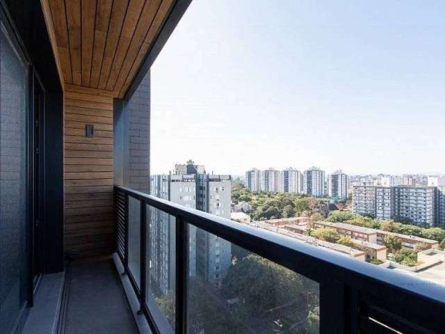 Apartamento com 1 quarto à venda na Rua Anita Garibaldi, 1855, Boa Vista, Porto Alegre, 41 m2 por R$ 680.000