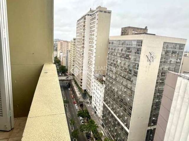 Apartamento com 1 quarto à venda na Avenida Borges de Medeiros, 652, Centro Histórico, Porto Alegre, 47 m2 por R$ 199.000