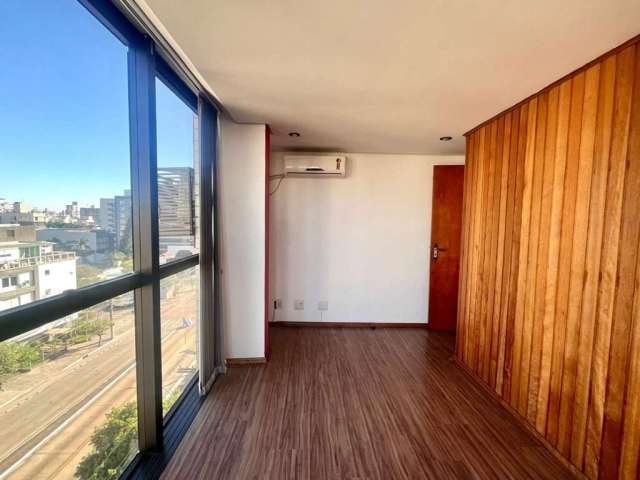 Sala comercial à venda na Avenida Érico Veríssimo, 720, Menino Deus, Porto Alegre, 29 m2 por R$ 110.000