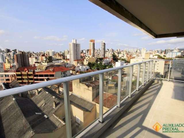 Apartamento com 1 quarto à venda na Rua Eça de Queiroz, 96, Petrópolis, Porto Alegre, 62 m2 por R$ 730.000