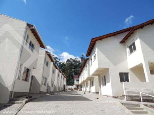 Casa em condomínio fechado com 3 quartos à venda na Avenida Prefeito Barreto Viana, 413, Santa Cecília, Viamão, 71 m2 por R$ 265.000