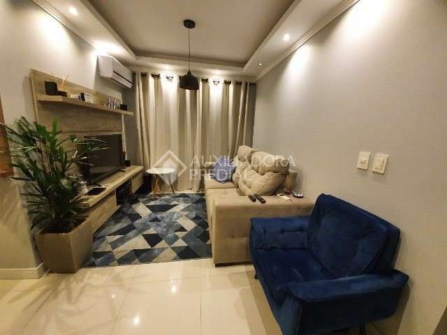 Apartamento com 2 quartos à venda na Rua Attílio Bilibio, 251, Jardim Carvalho, Porto Alegre, 54 m2 por R$ 420.000
