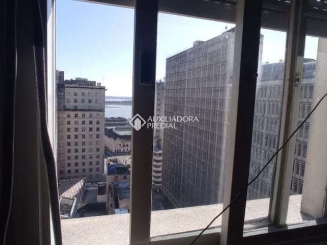 Apartamento com 1 quarto à venda na Avenida Borges de Medeiros, 417, Centro Histórico, Porto Alegre, 26 m2 por R$ 150.000