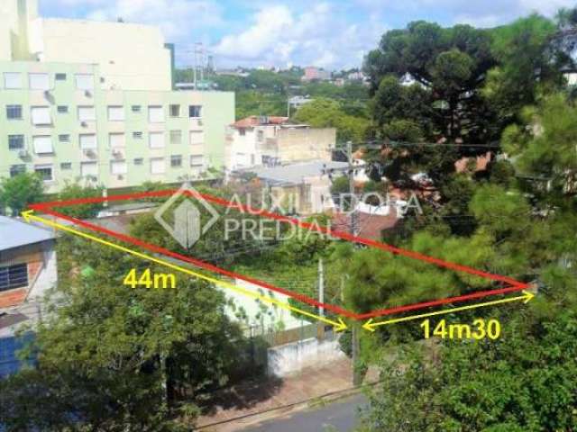 Terreno em condomínio fechado à venda na Rua Jacob Vontobel, 47, Jardim Botânico, Porto Alegre, 629 m2 por R$ 718.000