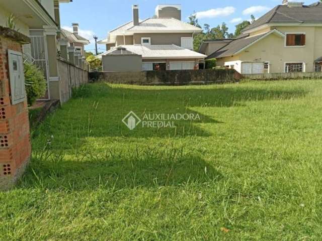 Terreno em condomínio fechado à venda na Rua Monte Castelo, 2007, Marechal Rondon, Canoas, 432 m2 por R$ 1.060.000