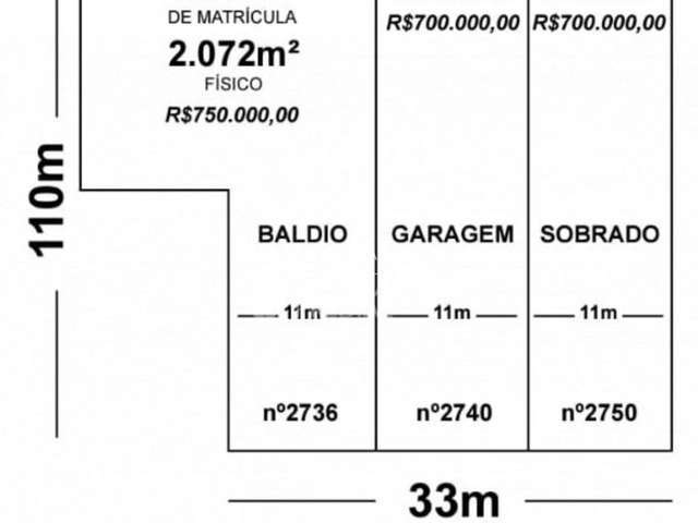 Casa com 1 quarto à venda na Avenida Padre Claret, 2740, Parque Amador, Esteio, 4482 m2 por R$ 2.000.000