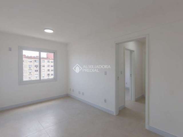 Apartamento com 2 quartos para alugar na Avenida Santos Ferreira, 1100, Marechal Rondon, Canoas, 56 m2 por R$ 1.700