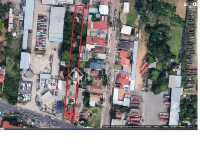 Terreno em condomínio fechado à venda na Rua Liberdade, 466, Marechal Rondon, Canoas, 225 m2 por R$ 5.500.000