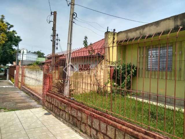 Terreno em condomínio fechado à venda na Rua Irmão Pedro, 799, Marechal Rondon, Canoas, 386 m2 por R$ 599.999