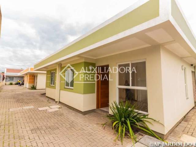 Casa em condomínio fechado com 2 quartos à venda na Rua Marechal Rondon, 557, Niterói, Canoas, 59 m2 por R$ 230.000