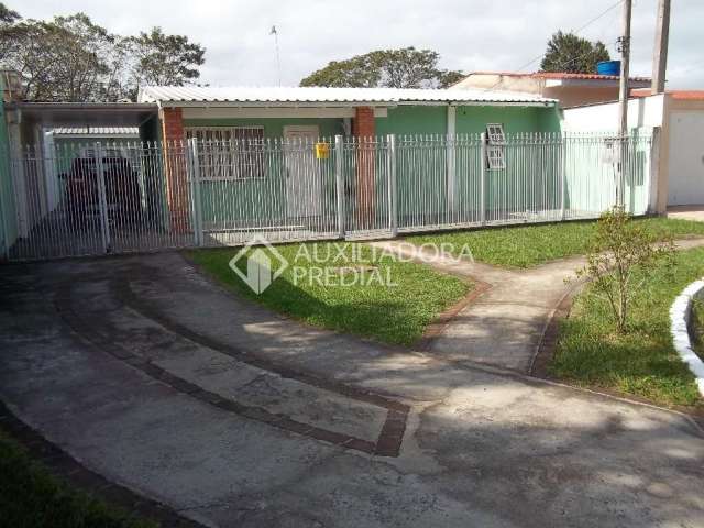 Casa em condomínio fechado com 2 quartos à venda na Rua das Arapongas, 48, Harmonia, Canoas, 171 m2 por R$ 409.990