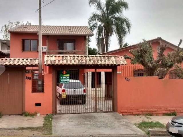 Casa em condomínio fechado com 3 quartos à venda na Rua Vicente Pacheco, 273, Marechal Rondon, Canoas, 131 m2 por R$ 650.000