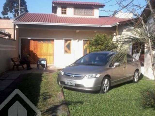 Casa em condomínio fechado com 3 quartos à venda na Rua José Maia Filho, 1179, Harmonia, Canoas, 147 m2 por R$ 687.800