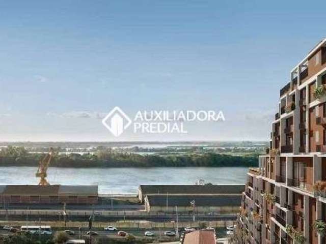 Apartamento com 1 quarto à venda na Rua Almirante Tamandaré, 150, Floresta, Porto Alegre, 21 m2 por R$ 409.900