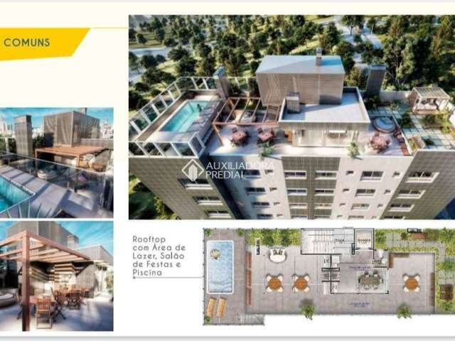 Apartamento com 1 quarto à venda na Rua Professor Ivo Corseuil, 523, Petrópolis, Porto Alegre, 34 m2 por R$ 387.000