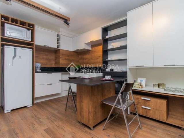 Apartamento com 1 quarto à venda na Rua Oito de Julho, 207, Jardim Botânico, Porto Alegre, 31 m2 por R$ 299.900