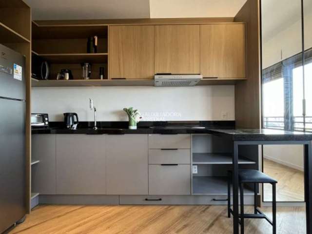 Apartamento com 1 quarto à venda na Avenida João Pessoa, 731, Farroupilha, Porto Alegre, 27 m2 por R$ 427.000