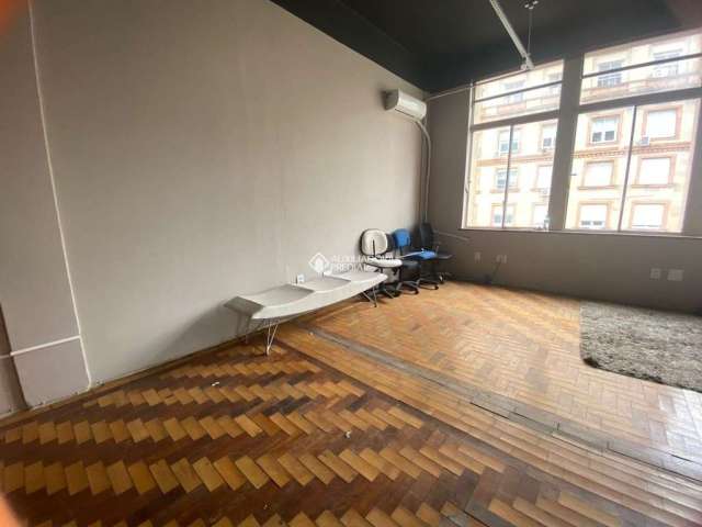 Sala comercial à venda na Avenida Borges de Medeiros, 340, Centro Histórico, Porto Alegre, 55 m2 por R$ 200.000