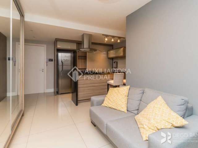 Apartamento com 1 quarto à venda na Avenida Borges de Medeiros, 2277, Praia de Belas, Porto Alegre, 38 m2 por R$ 699.900