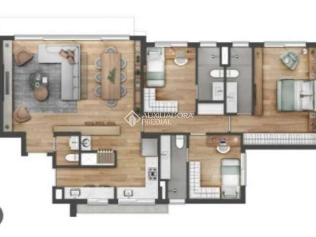 Apartamento com 3 quartos à venda na Rua Mariz e Barros, 580, Petrópolis, Porto Alegre, 98 m2 por R$ 1.499.000