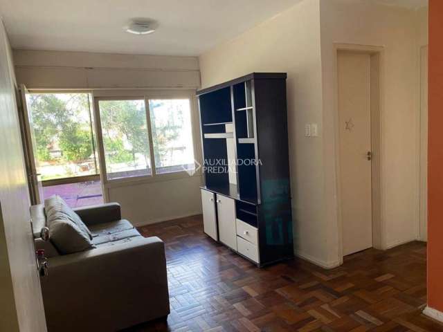 Apartamento com 1 quarto à venda na Rua Padre Hildebrando, 1086, Santa Maria Goretti, Porto Alegre, 46 m2 por R$ 199.900