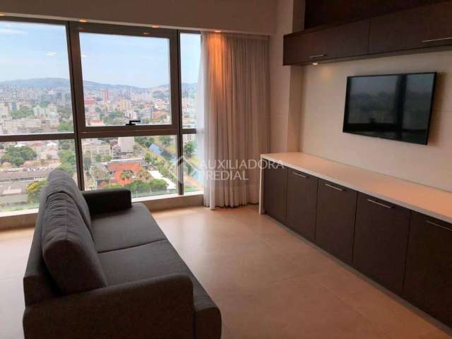 Apartamento com 1 quarto à venda na Avenida Borges de Medeiros, 2277, Praia de Belas, Porto Alegre, 46 m2 por R$ 575.000