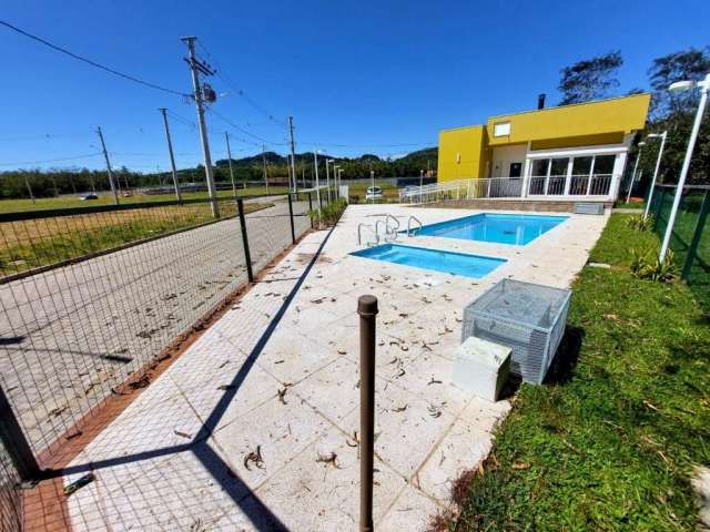 Terreno em condomínio fechado à venda na Estrada Jorge Pereira Nunes, 478, Campo Novo, Porto Alegre, 116 m2 por R$ 125.990