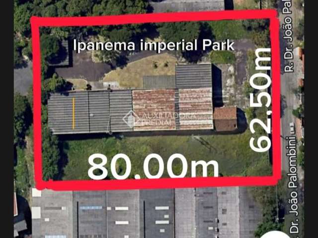 Terreno comercial à venda na Rua Doutor João Palombini, 345, Ipanema, Porto Alegre, 5000 m2 por R$ 2.650.000