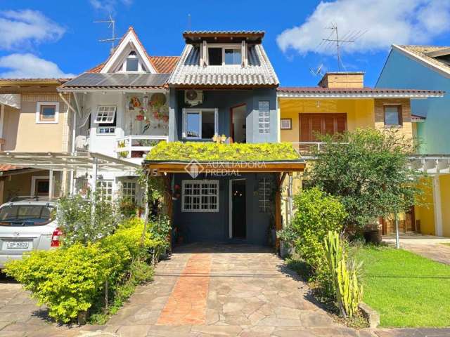 Casa em condomínio fechado com 3 quartos à venda na Avenida Juca Batista, 1458, Cavalhada, Porto Alegre, 132 m2 por R$ 595.000