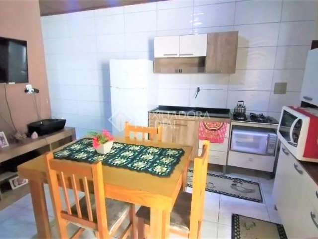 Casa em condomínio fechado com 2 quartos à venda na Rua Elvira Dendena, 543, Hípica, Porto Alegre, 50 m2 por R$ 152.000