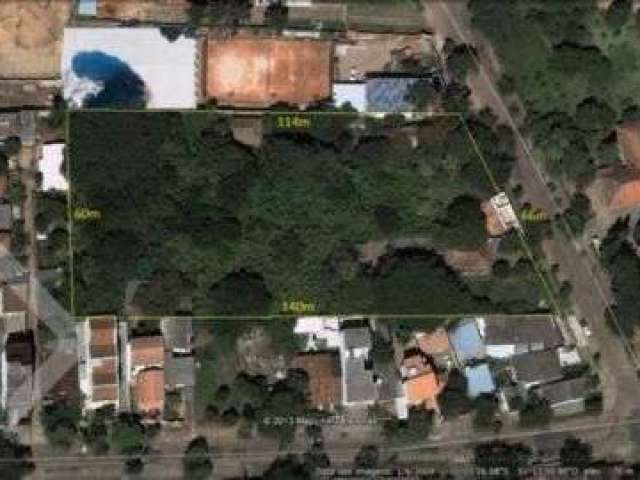 Terreno em condomínio fechado à venda na Rua Frederico Etzberger, 628, Nonoai, Porto Alegre, 1350 m2 por R$ 1.000.000