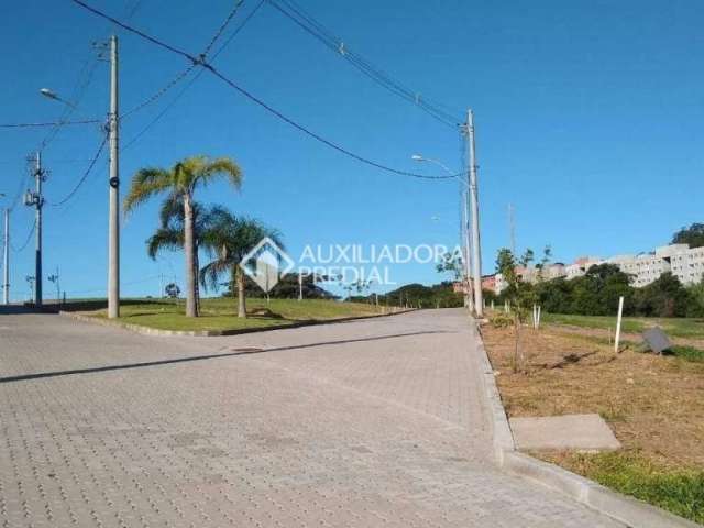 Terreno em condomínio fechado à venda na Estrada Jorge Pereira Nunes, 1026, Campo Novo, Porto Alegre, 267 m2 por R$ 180.000