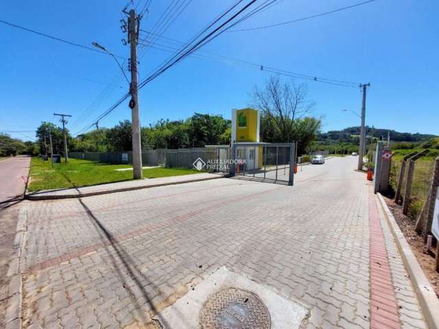 Terreno em condomínio fechado à venda na Estrada Jorge Pereira Nunes, 478, Campo Novo, Porto Alegre, 115 m2 por R$ 127.000