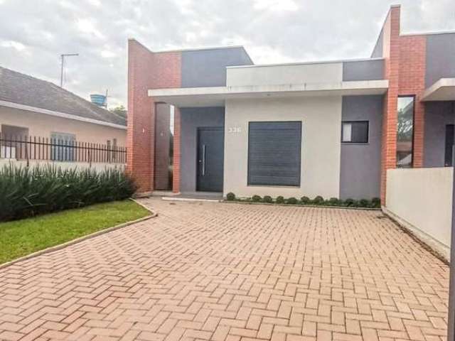 Casa com 3 quartos à venda na Rua Bolívia, 344, Canudos, Novo Hamburgo, 109 m2 por R$ 649.700