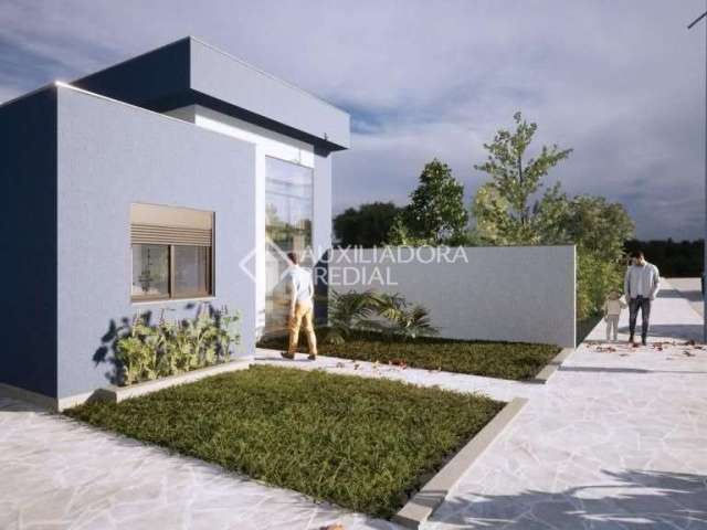 Casa com 3 quartos à venda na Rua Rudi Ernesto Beckemann, 215, Campestre, São Leopoldo, 58 m2 por R$ 319.990