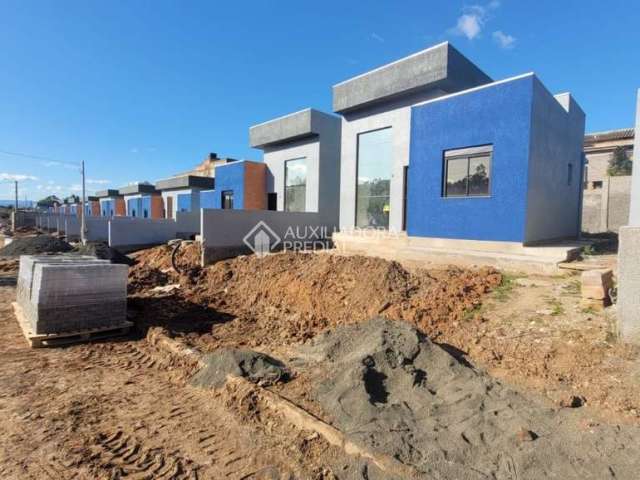 Casa com 3 quartos à venda na Rua Rudi Ernesto Beckemann, 299, Campestre, São Leopoldo, 58 m2 por R$ 334.990