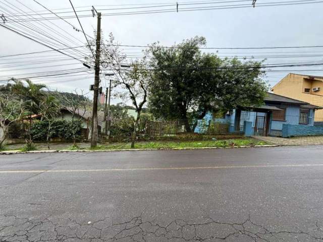 Terreno à venda na Rua Barão de Santo Ângelo, 105, Hamburgo Velho, Novo Hamburgo, 396 m2 por R$ 250.000